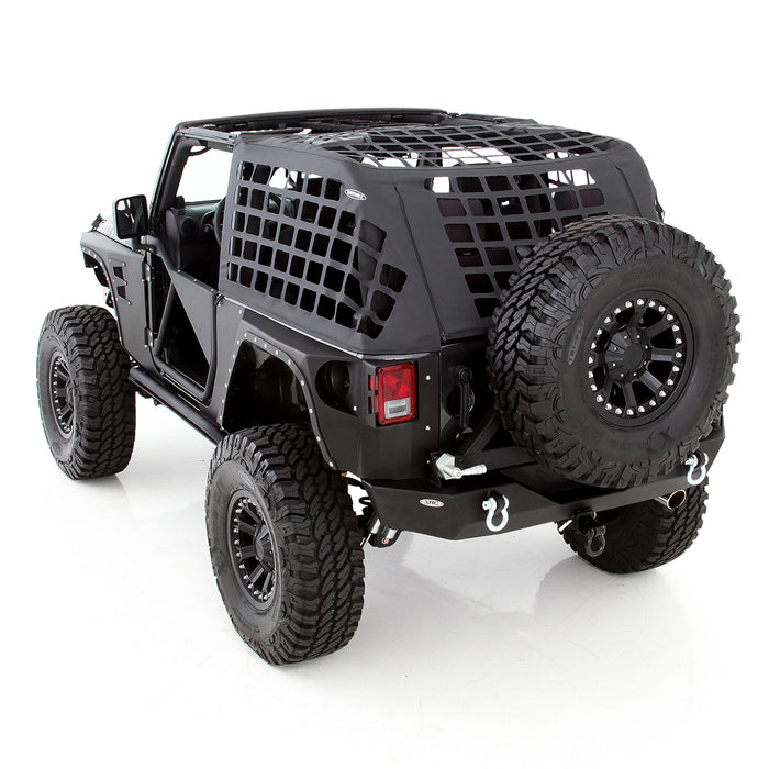 Smittybilt 571035 C-Res Cargo Restraint System 07-18 Wrangler JK 2 Door Black Diamond Smittybilt - Truck Part Superstore