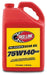 Red Line Oil 57105 75W140NS Gear Oil Synthetic GL-5 Differential Gear Oil 1 Gallon Red Line Oil - Truck Part Superstore