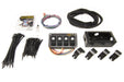 Painless Wiring 57108 Trail Rocker 4-Switch Panel; Roll Bar Mount; - Truck Part Superstore