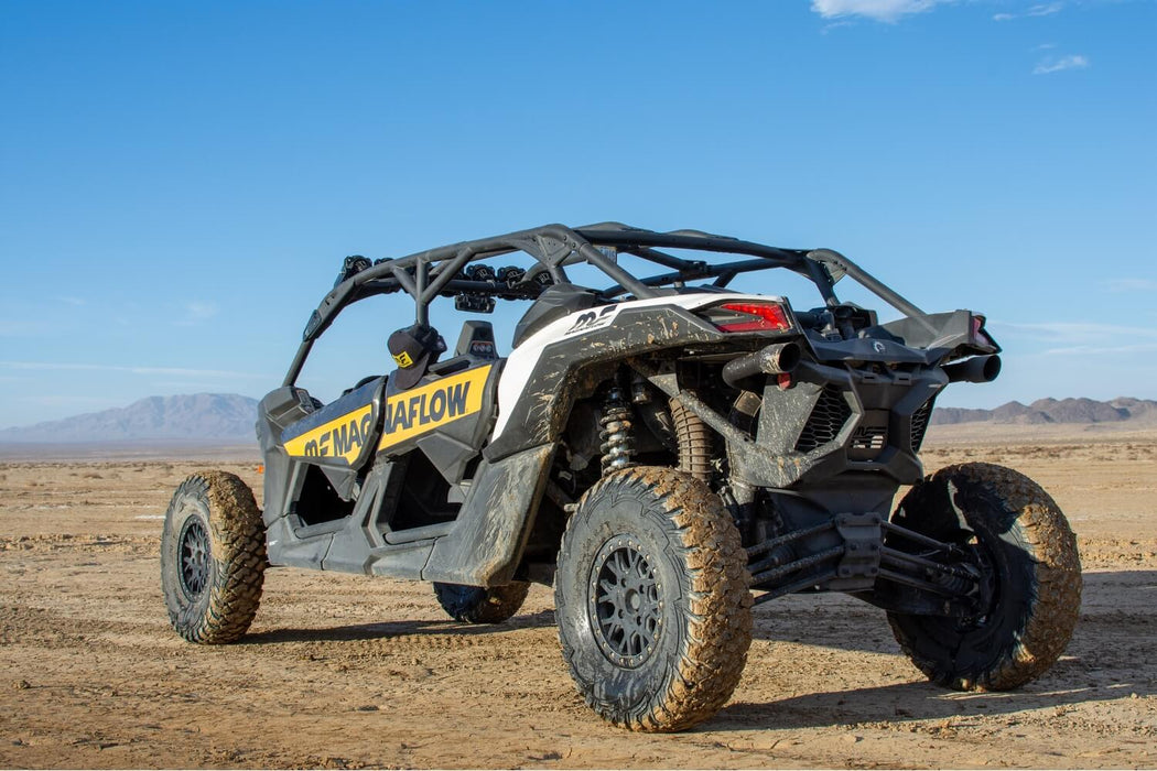 MagnaFlow Exhaust Products 8101201 MagnaFlow Can-Am Maverick X3 Cat-Back - Truck Part Superstore