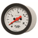 AutoMeter 5710 GAUGE; FUEL LEVEL; 2 1/16in.; 0-280O PROGRAMMABLE; PHANTOM - Truck Part Superstore