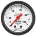 AutoMeter 5711-M GAUGE; FUEL PRESSURE; 2 1/16in.; 1.0BAR; MECHANICAL; PHANTOM - Truck Part Superstore
