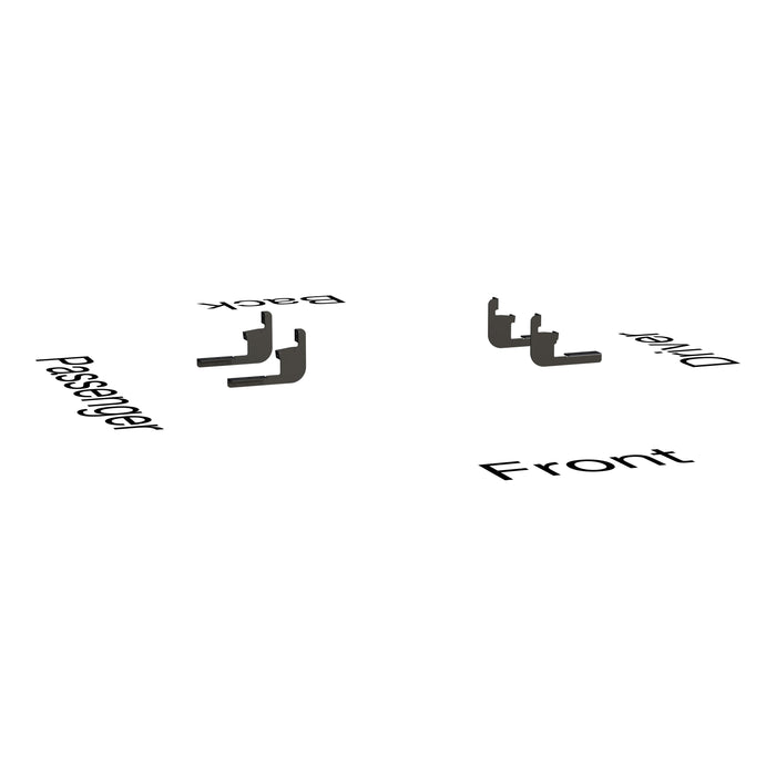 Luverne 571161 Van Step Mounting Brackets - Truck Part Superstore
