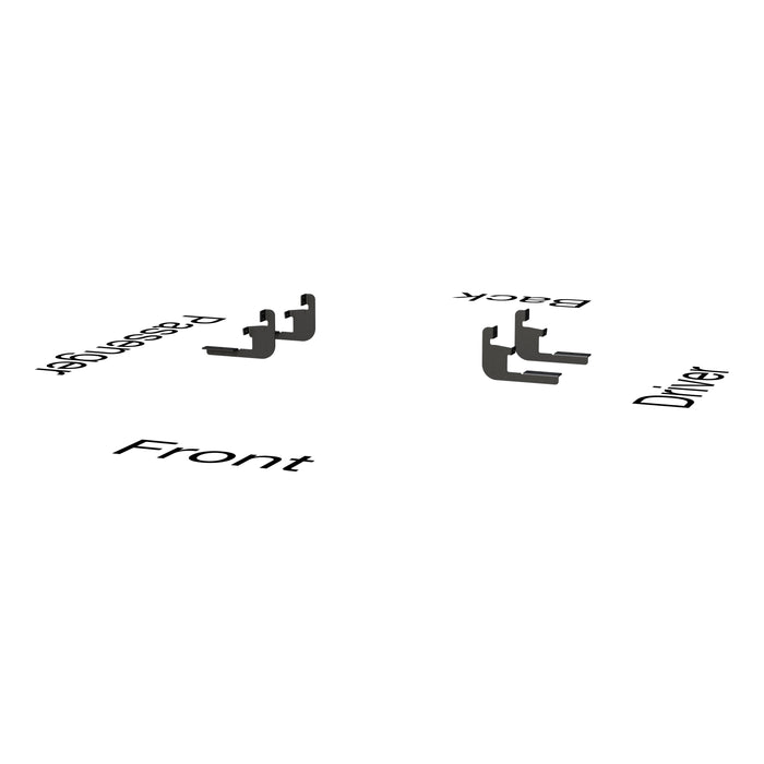 Luverne 571161 Van Step Mounting Brackets - Truck Part Superstore
