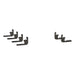 Luverne 571164 Van Step Mounting Brackets - Truck Part Superstore