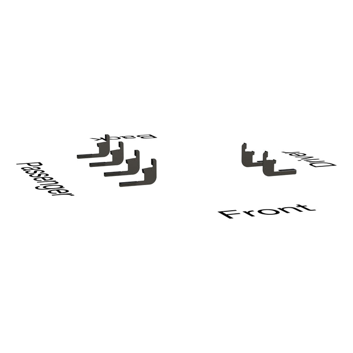 Luverne 571164 Van Step Mounting Brackets - Truck Part Superstore