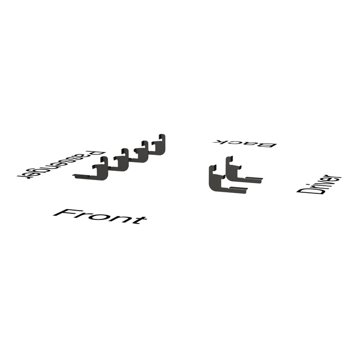 Luverne 571164 Van Step Mounting Brackets - Truck Part Superstore