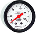 AutoMeter 5711-M GAUGE; FUEL PRESSURE; 2 1/16in.; 1.0BAR; MECHANICAL; PHANTOM - Truck Part Superstore