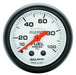 AutoMeter 5712 GAUGE; FUEL PRESSURE; 2 1/16in.; 100PSI; MECHANICAL; PHANTOM - Truck Part Superstore