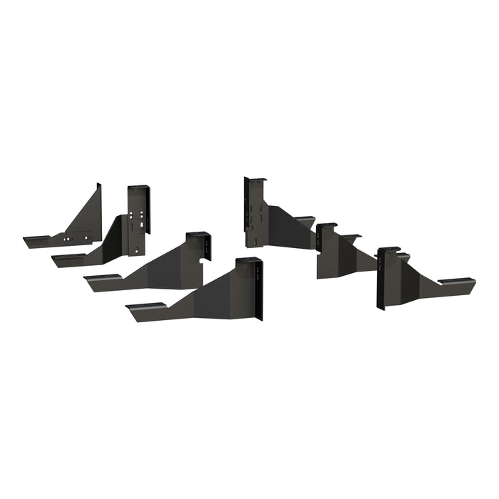 Luverne 571339 Mega/O-Mega Step Mounting Brackets W2W - Truck Part Superstore