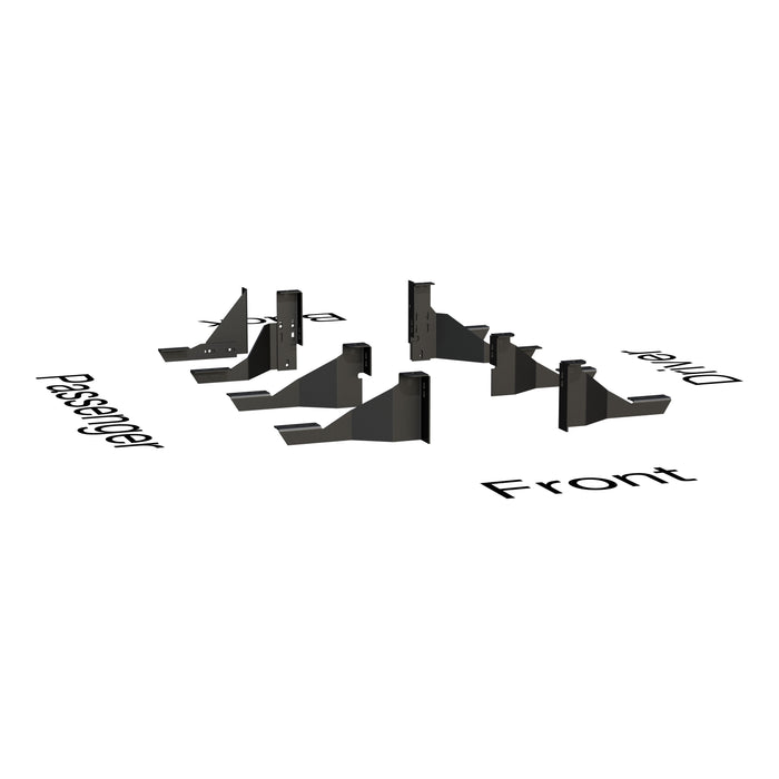 Luverne 571339 Mega/O-Mega Step Mounting Brackets W2W - Truck Part Superstore