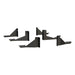 Luverne 571345 Van Step Mounting Brackets - Truck Part Superstore