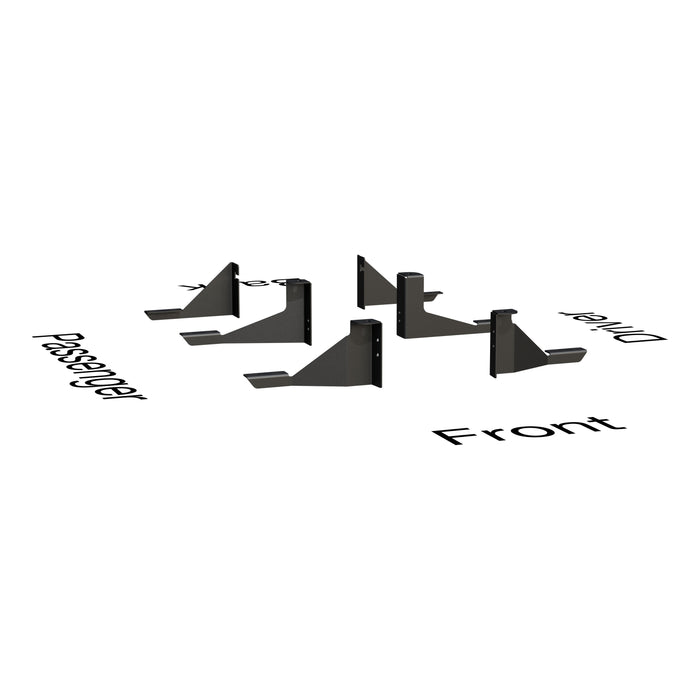 Luverne 571345 Van Step Mounting Brackets - Truck Part Superstore