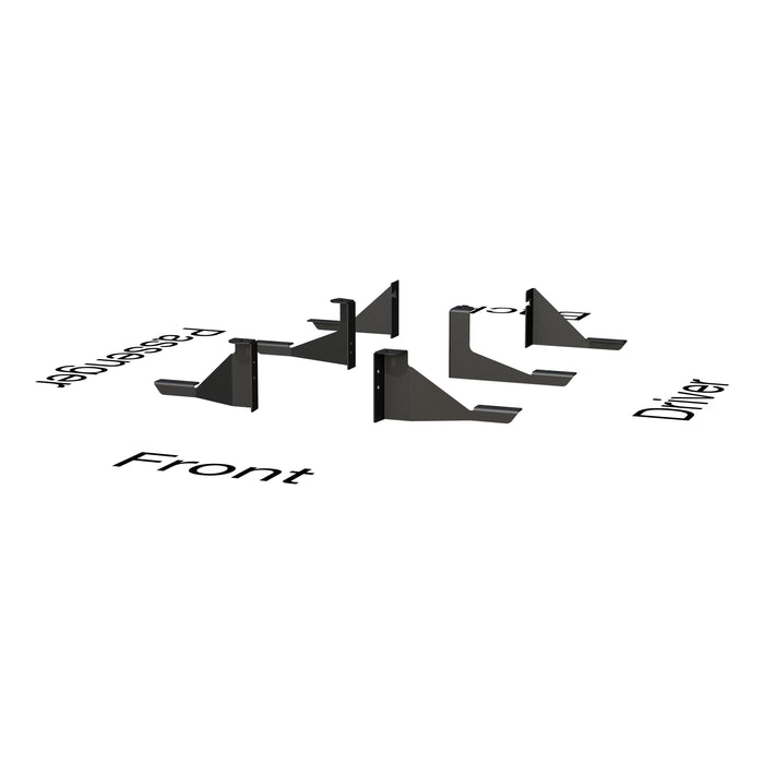Luverne 571345 Van Step Mounting Brackets - Truck Part Superstore