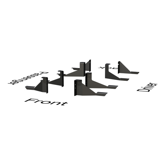 Luverne 571346 Van Step Mounting Brackets-155in. WB - Truck Part Superstore