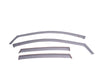 EGR 571382 EGR In Channel Style Light Smoke Window Visor-proudly made in the USA. - Truck Part Superstore
