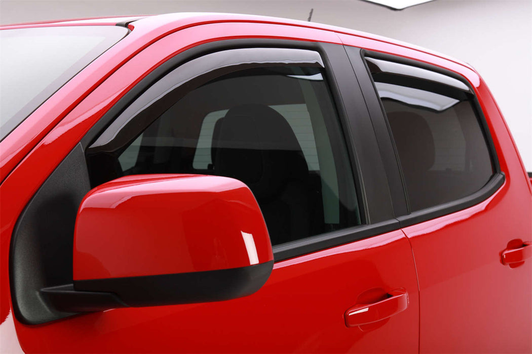 EGR 571391 EGR In Channel Style Dark Smoke Window Visor-proudly made in the USA. - Truck Part Superstore
