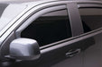 EGR 571395 EGR In Channel Style Black Window Visor-proudly made in the USA. - Truck Part Superstore