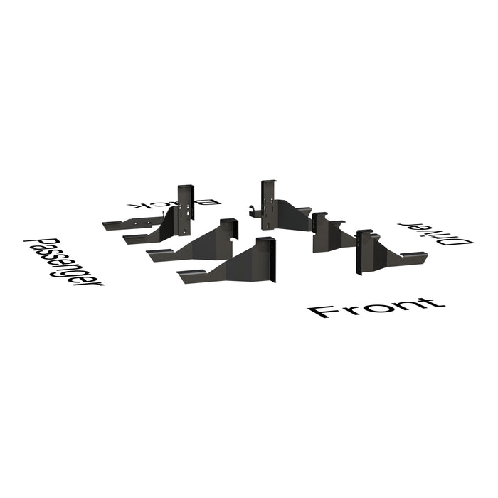 Luverne 571439 Mega/O-Mega Step Mounting Brackets W2W - Truck Part Superstore