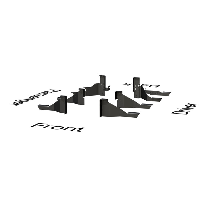 Luverne 571439 Mega/O-Mega Step Mounting Brackets W2W - Truck Part Superstore