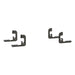 Luverne 571441 Mega/O-Mega Step Mounting Brackets - Truck Part Superstore
