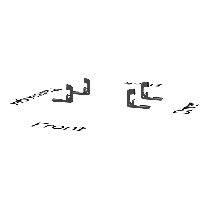 Luverne 571441 Mega/O-Mega Step Mounting Brackets - Truck Part Superstore