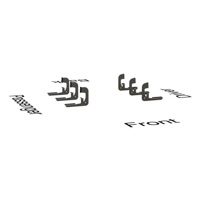 Luverne 571443 Mega/O-Mega Step Mounting Brackets - Truck Part Superstore