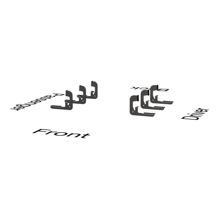 Luverne 571443 Mega/O-Mega Step Mounting Brackets - Truck Part Superstore