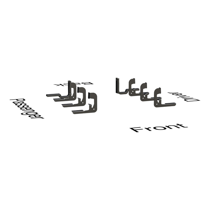 Luverne 571447 Mega/O-Mega Step Mounting Brackets - Truck Part Superstore