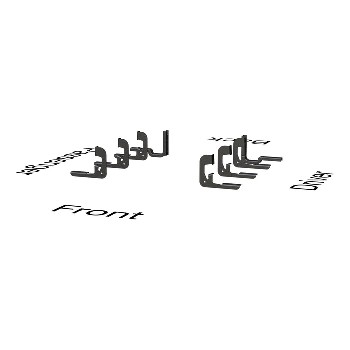 Luverne 571447 Mega/O-Mega Step Mounting Brackets - Truck Part Superstore