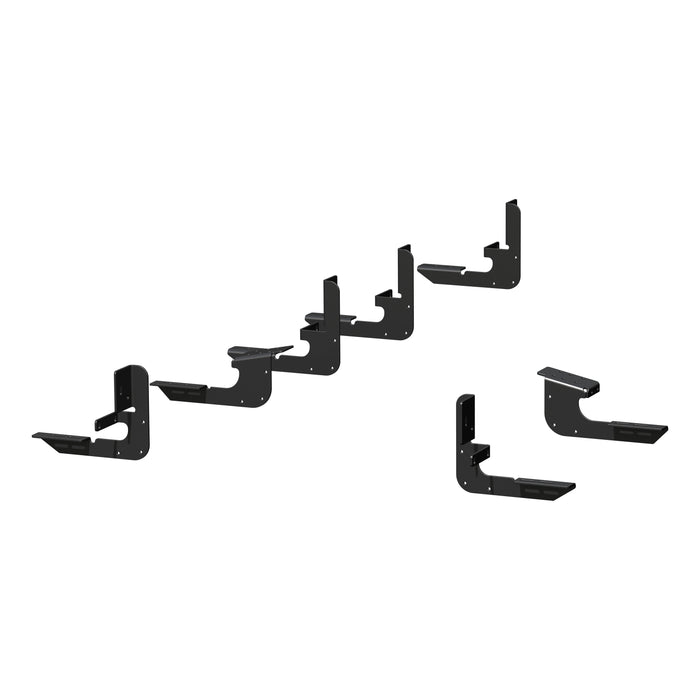 Luverne 571477 Bracket Kit; Mounting Bracket; Carbon Steel; Textured Black Powder Coat; - Truck Part Superstore