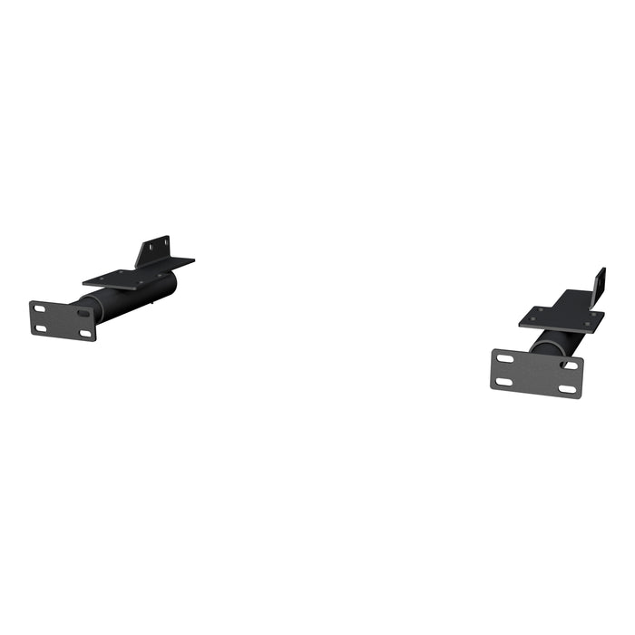 Luverne 571501 Bracket Kit; Carbon Steel; Textured Black Powder Coat; - Truck Part Superstore