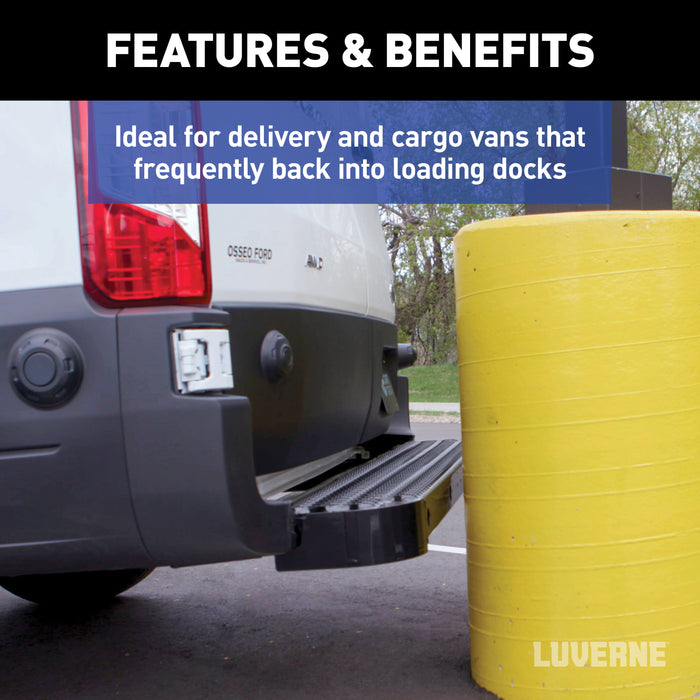Luverne 571501 Bracket Kit; Carbon Steel; Textured Black Powder Coat; - Truck Part Superstore
