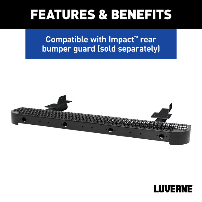 Luverne 571501 Bracket Kit; Carbon Steel; Textured Black Powder Coat; - Truck Part Superstore