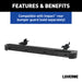 Luverne 571501 Bracket Kit; Carbon Steel; Textured Black Powder Coat; - Truck Part Superstore