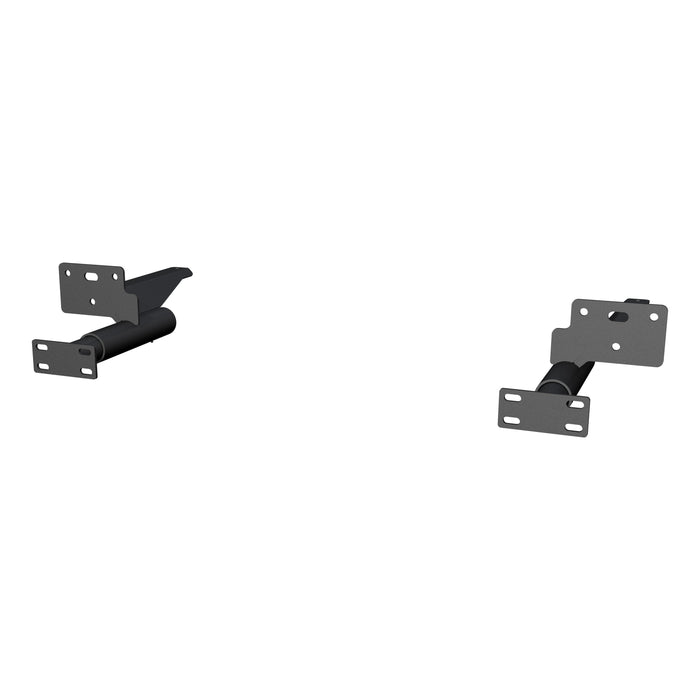Luverne 571502 Bracket Kit; Carbon Steel; Textured Black Powder Coat; - Truck Part Superstore