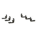 Luverne 571515 Mega/O-Mega/SES Step Mounting Brackets - Truck Part Superstore