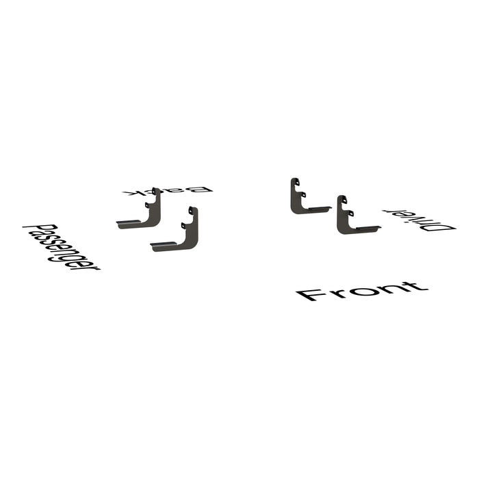 Luverne 571521 Mega/O-Mega/SES Step Mounting Brackets - Truck Part Superstore