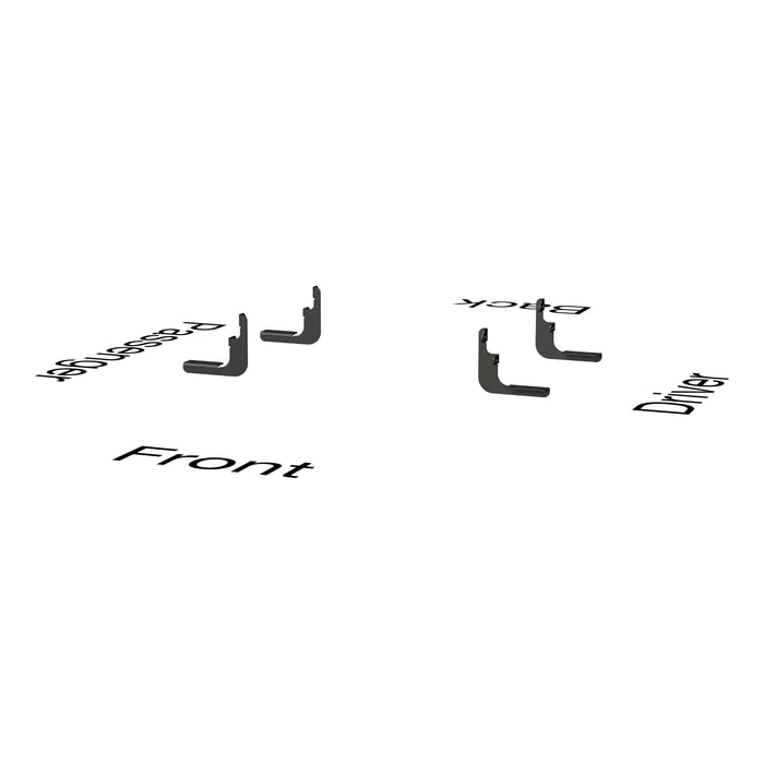 Luverne 571521 Mega/O-Mega/SES Step Mounting Brackets - Truck Part Superstore