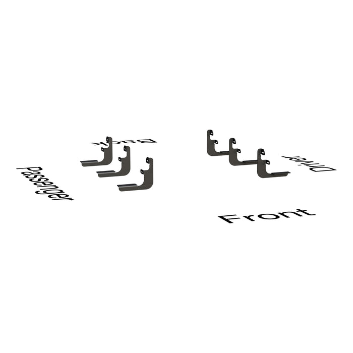 Luverne 571523 Mega/O-Mega/SES Step Mounting Brackets - Truck Part Superstore