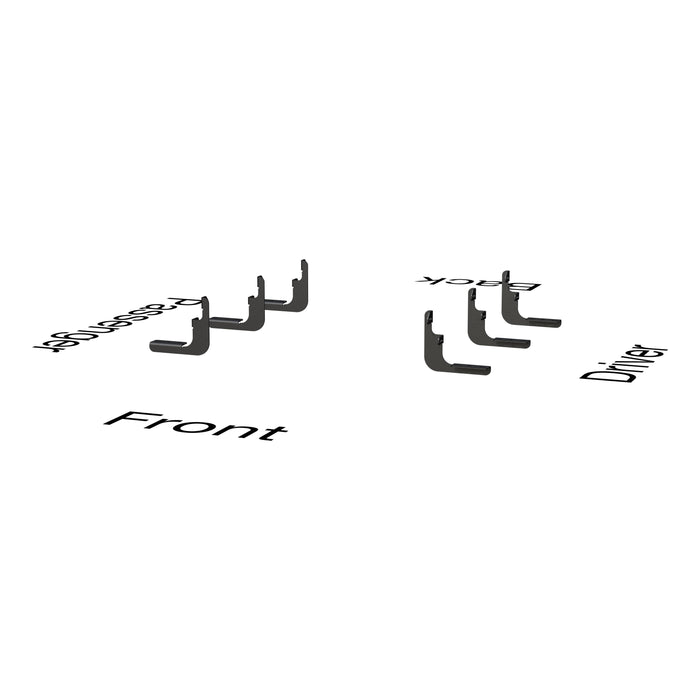 Luverne 571523 Mega/O-Mega/SES Step Mounting Brackets - Truck Part Superstore