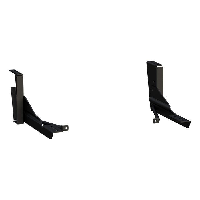 Luverne 571528 Van Rear Step Mounting Brackets - Truck Part Superstore