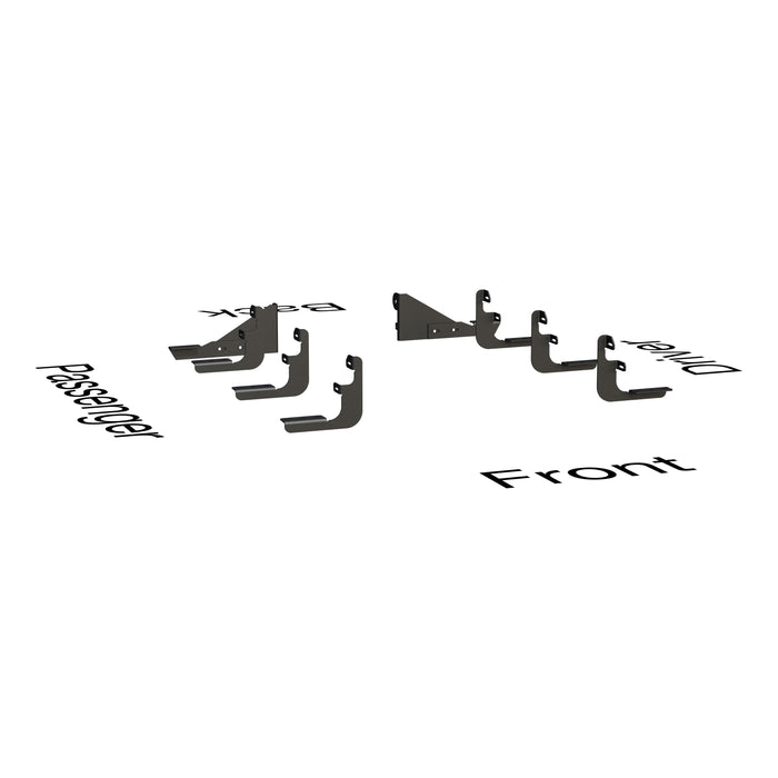 Luverne 571529 Mega/O-Mega Step Mounting Brackets W2W - Truck Part Superstore