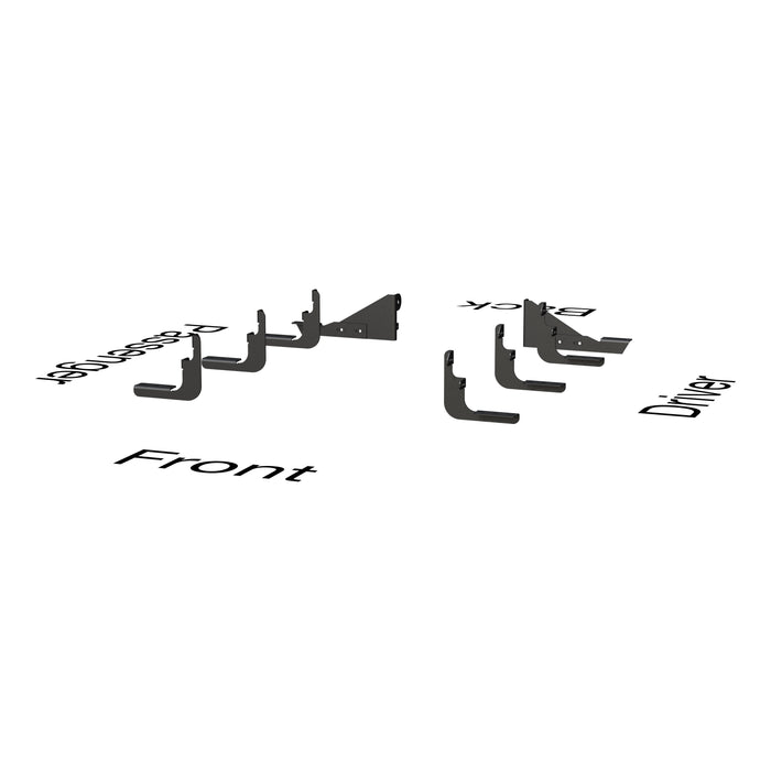Luverne 571529 Mega/O-Mega Step Mounting Brackets W2W - Truck Part Superstore