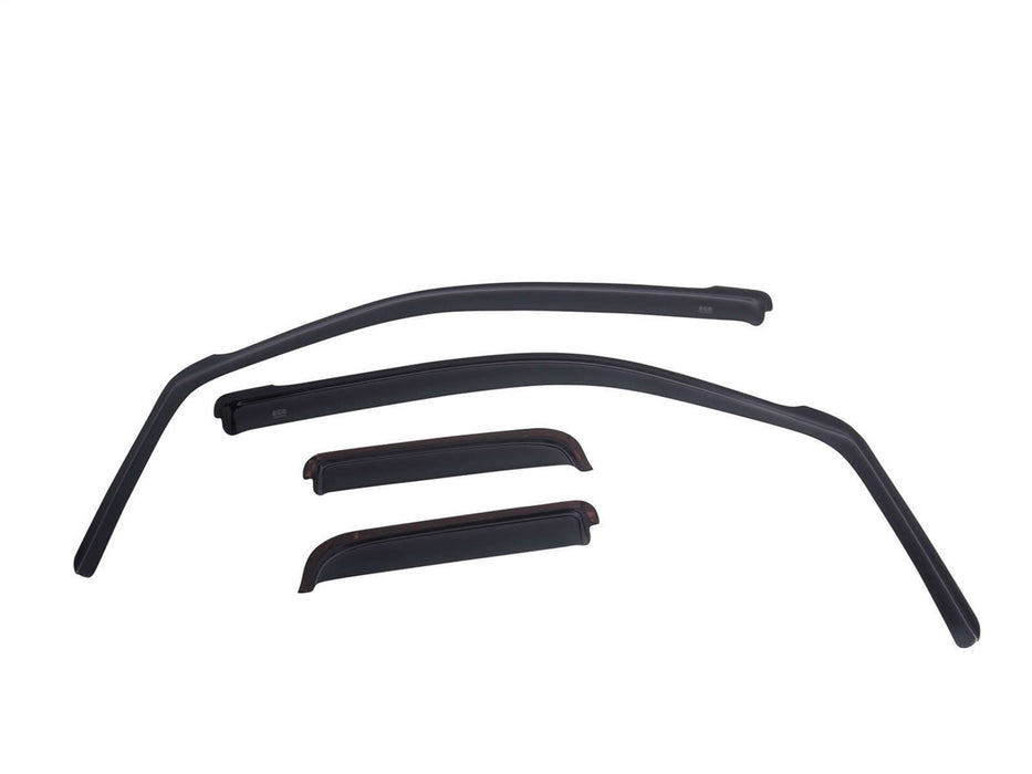 EGR 571651 EGR In Channel Style Dark Smoke Window Visor-proudly made in the USA. - Truck Part Superstore