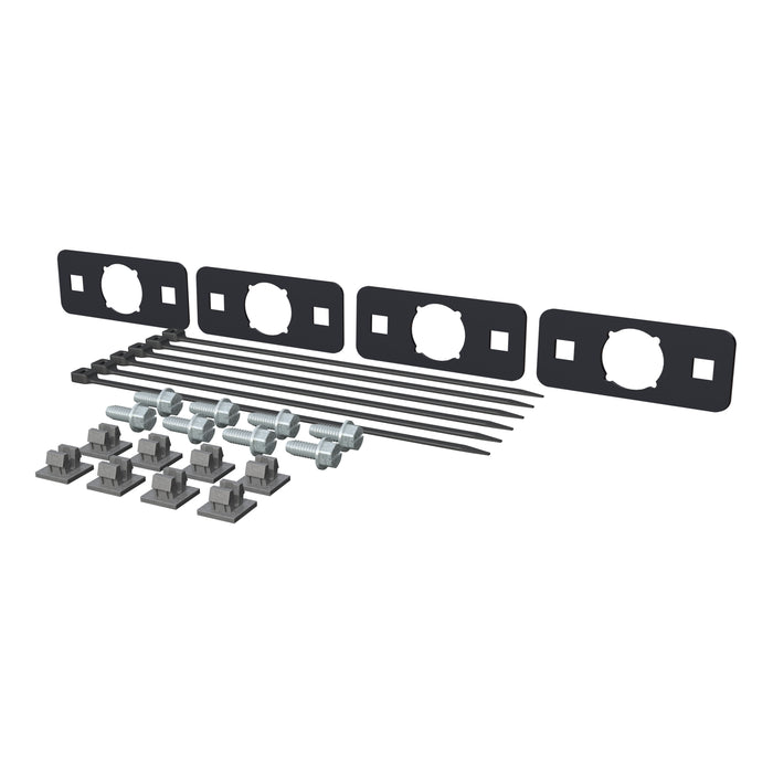 Luverne 571652 LUVERNE 571652 Impact Bumper Parking Sensor Relocation Kit for Ram ProMaster - Truck Part Superstore