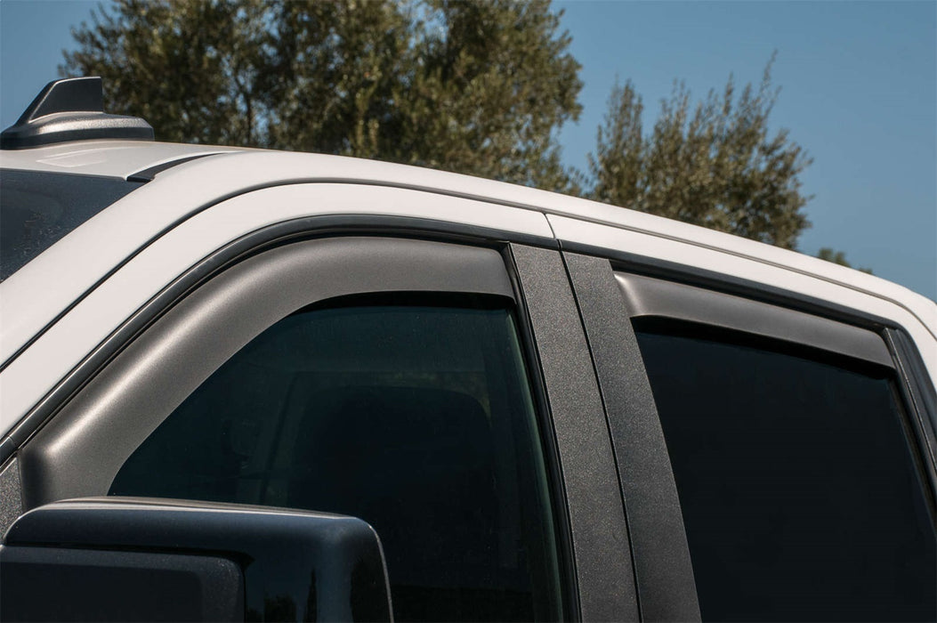 EGR 571691 EGR In Channel Style Dark Smoke Window Visor-proudly made in the USA. - Truck Part Superstore