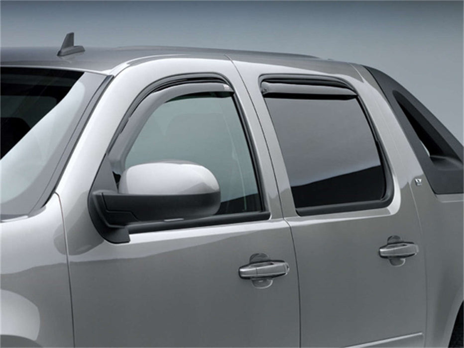 EGR 571701 EGR In Channel Style Dark Smoke Window Visor-proudly made in the USA. - Truck Part Superstore