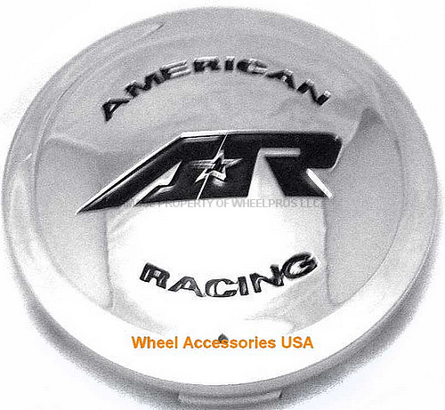 American Racing 57171875F2 AR CAP AR887 STYLE D CHROME SNAP IN - Truck Part Superstore