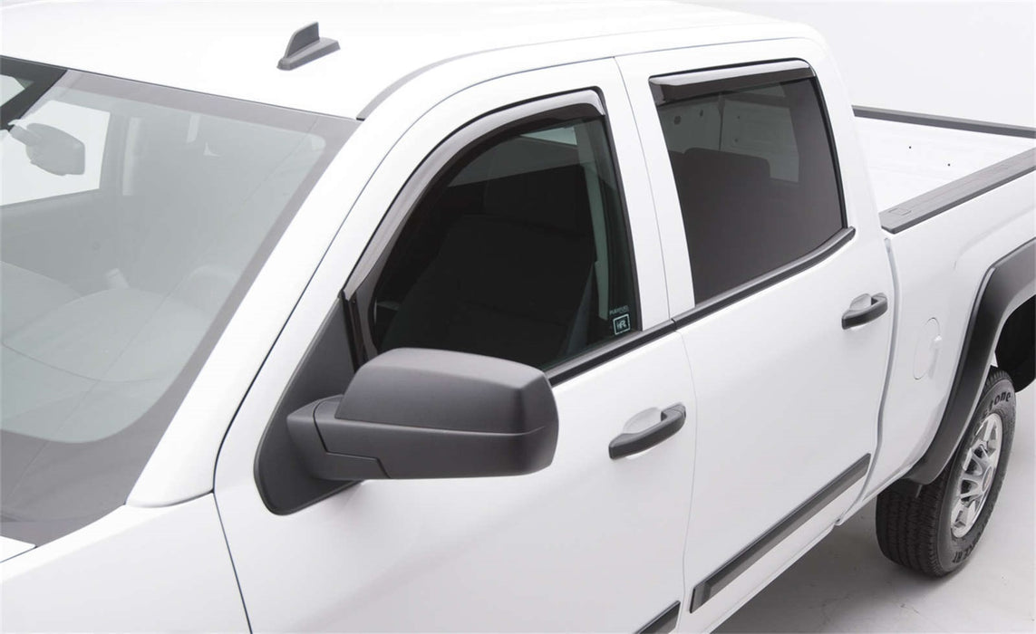 EGR 571771 EGR In Channel Style Dark Smoke Window Visor-proudly made in the USA. - Truck Part Superstore